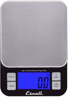 Digital Food Scale for Kitchen, Precise Weight and Portion Control