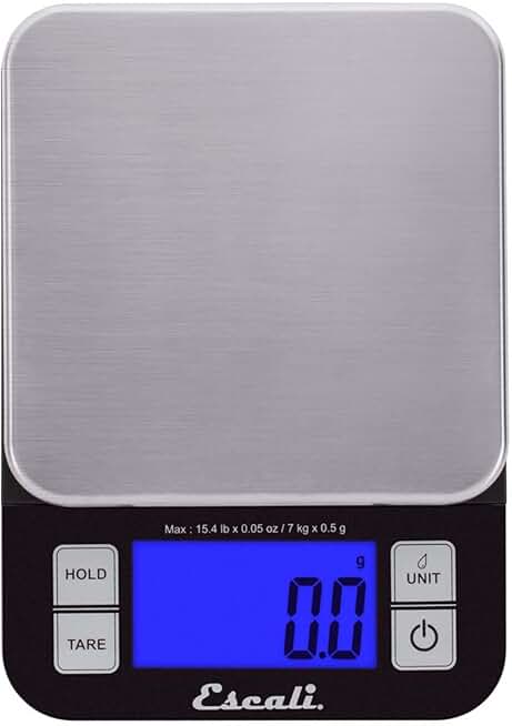 Digital Food Scale for Kitchen, Precise Weight and Portion Control