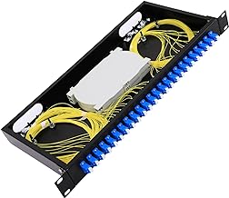 48-Port LC Rack Mount Fiber Enclosure Kit