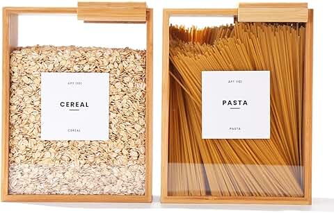 2L Food Dispenser for Kitchen Storage