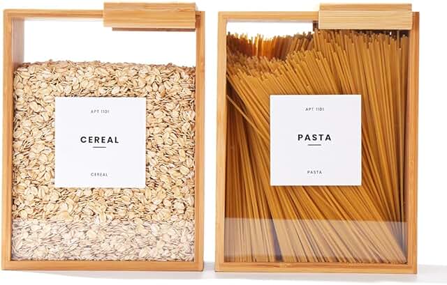 2L Food Dispenser for Kitchen Storage