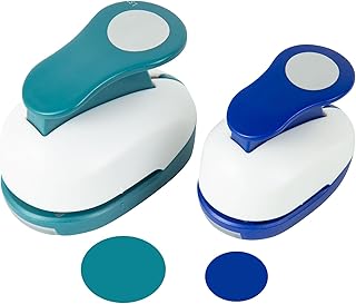 2-Piece Circle Cutter Set for Paper Crafts