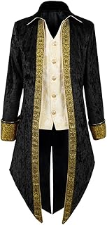 Men's Victorian Steampunk Tailcoat Vintage Frock Coat