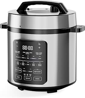 12-in-1 6 Qt Electric Pressure Cooker