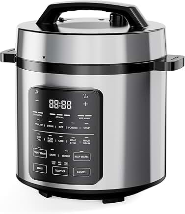 12-in-1 6 Qt Electric Pressure Cooker