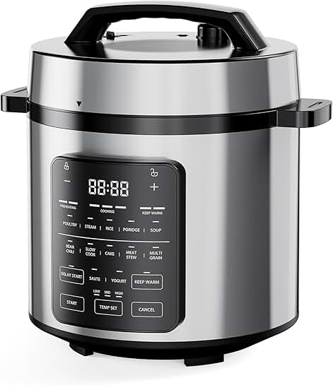 12-in-1 6 Qt Electric Pressure Cooker
