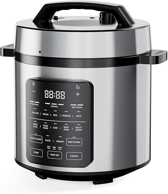 12-in-1 6 Qt Electric Pressure Cooker