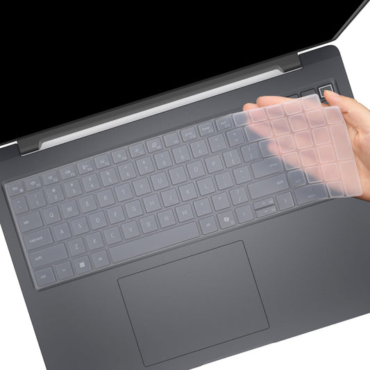 Clear keyboard cover for 16-inch and 18-inch laptops