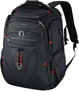 TSA Friendly 17.3 Inch Water-Repellent Laptop Backpack