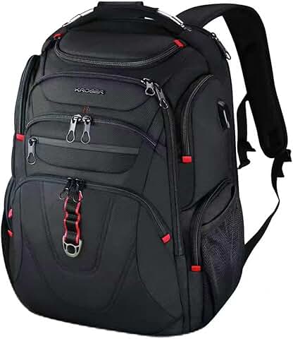 TSA Friendly 17.3 Inch Water-Repellent Laptop Backpack