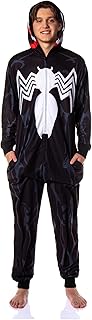 Venom Union Suit Adult Hooded Pajamas