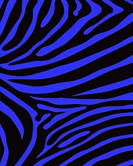Wild Animal Print Journal with Lined Pages and Index