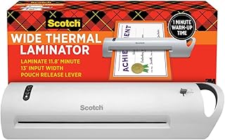 Thermal Laminator, 13-Inch Wide, for Office and Home