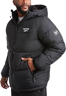 Men's Warm Winter Puffer Jacket