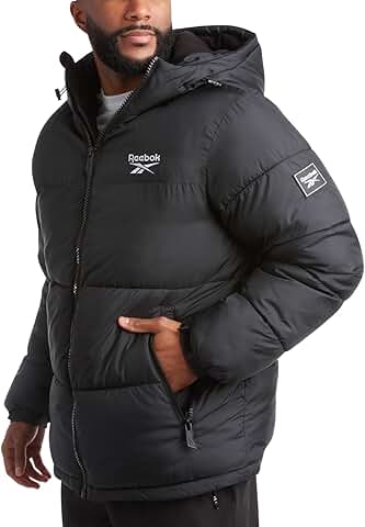 Men's Warm Winter Puffer Jacket