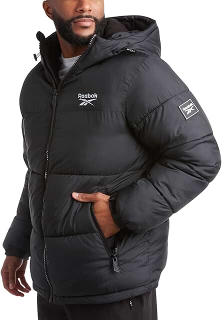 Men's Warm Winter Puffer Jacket