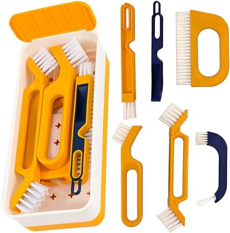 Multifunctional Handheld Gap Cleaning Brush Set
