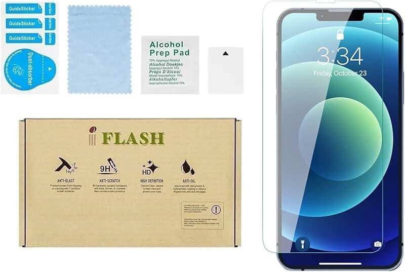 Tempered Glass Screen Protector for iPhone 13 Mini 5.4"