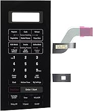 Upgraded Switch Membrane for Microwave Oven