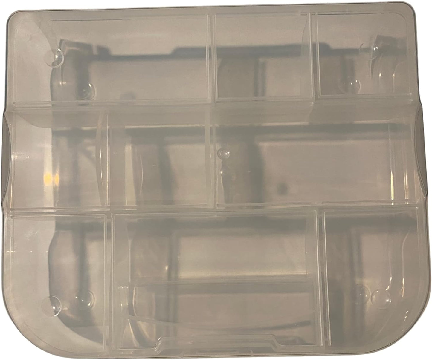 MODAIO-Plastic 9-Compartment Organizer Case