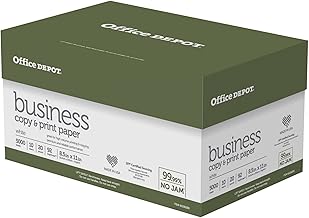 Multi-Use Printer and Copier Paper, 5000 Sheets