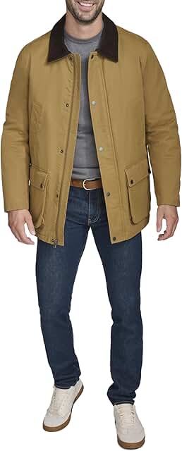 Men's Warm Durable Casual Jacket