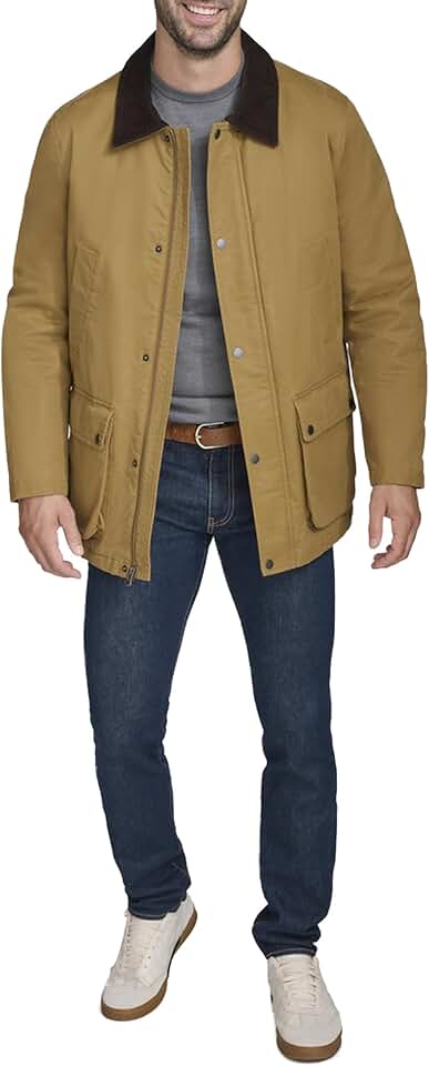 Men's Warm Durable Casual Jacket