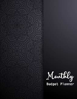 Monthly Budget and Expense Planner Workbook