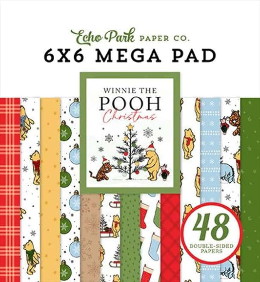 Winnie the Pooh Christmas Mega Pad 6x6