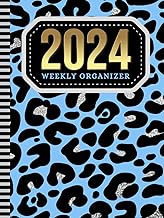 2024 Weekly Organizer with Notes and Habit Tracker