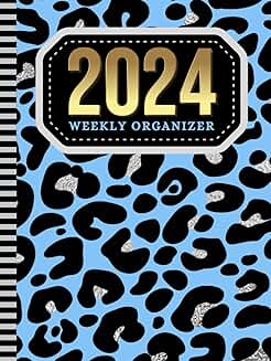 2024 Weekly Organizer with Notes and Habit Tracker