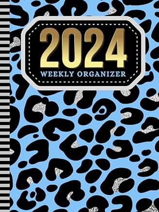 2024 Weekly Organizer with Notes and Habit Tracker