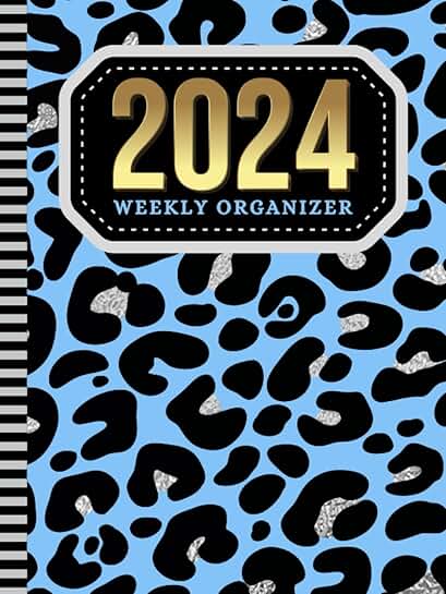 2024 Weekly Organizer with Notes and Habit Tracker