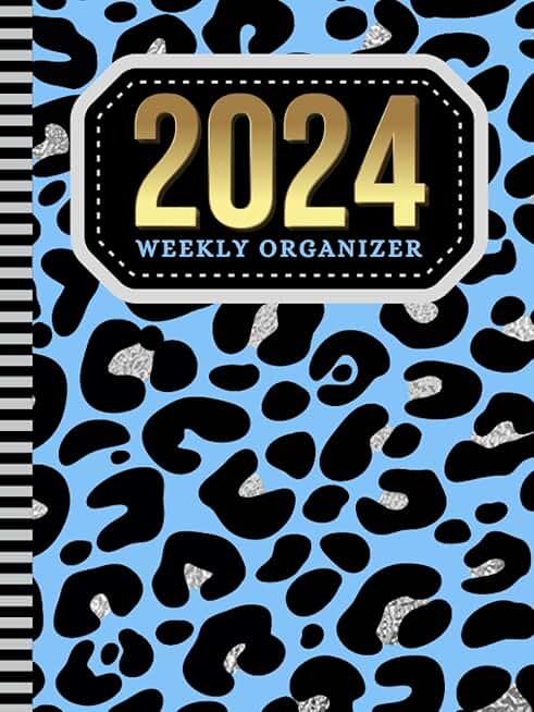 2024 Weekly Organizer with Notes and Habit Tracker
