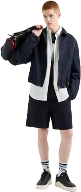 Men's Limited Edition Blue Fleece Shorts