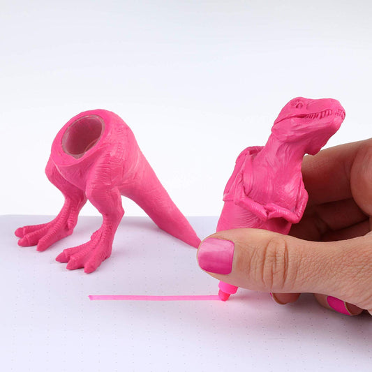 Pink T-Rex Highlighter