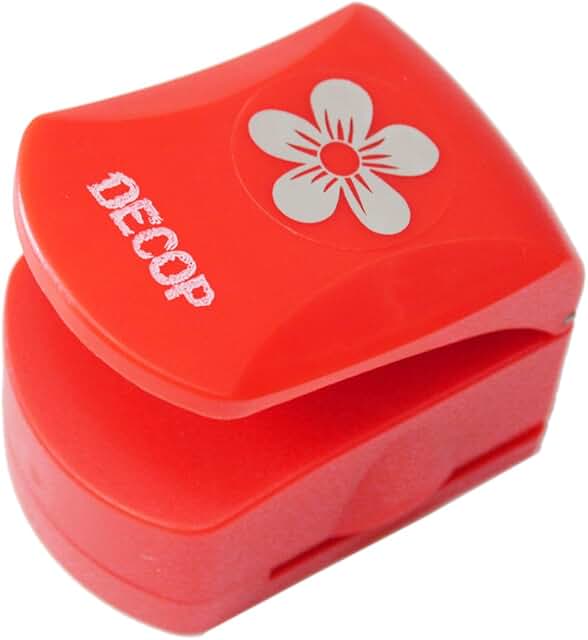 Embossed Punch with Cute Flower Design