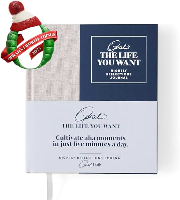 Nightly Reflections Journal for a joyful tomorrow