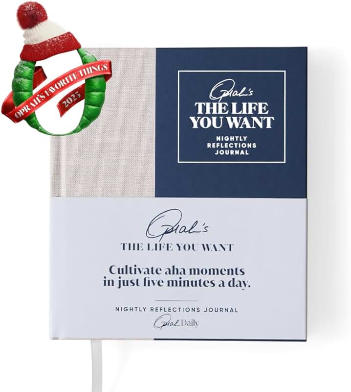 Nightly Reflections Journal for a joyful tomorrow