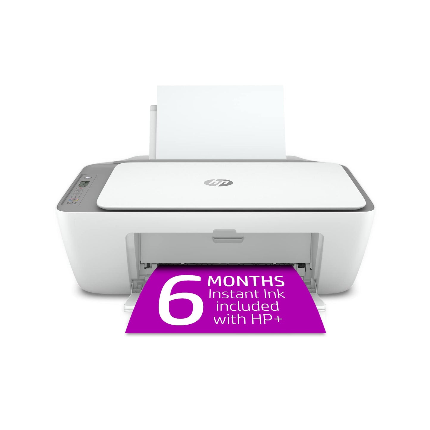 DeskJet 2755e Wireless Color All-in-One Printer with Bonus 6 Months Instant Ink with +