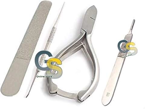 Foot care tools with toenail clippers and nail file