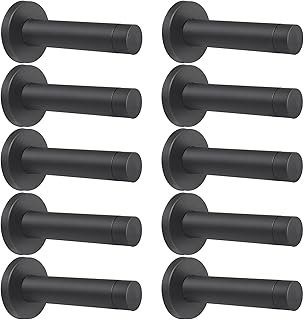 10-Pack Heavy Duty Stainless Steel Door Stops