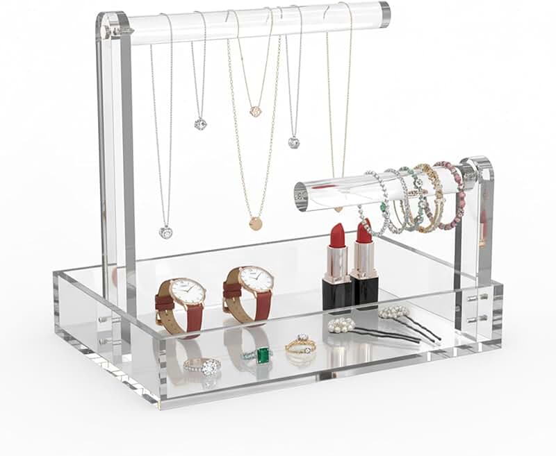 Modern 3-Cube Ladder Shelving Unit for Home Storage