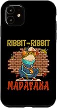 iPhone 11 Ribbit Madafaka Gangster Case