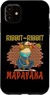 iPhone 11 Ribbit Madafaka Gangster Case