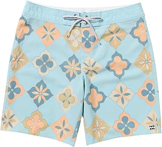 Men's 19-Inch Performance Stretch Boardshort