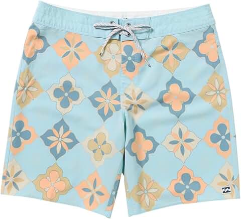 Men's 19-Inch Performance Stretch Boardshort