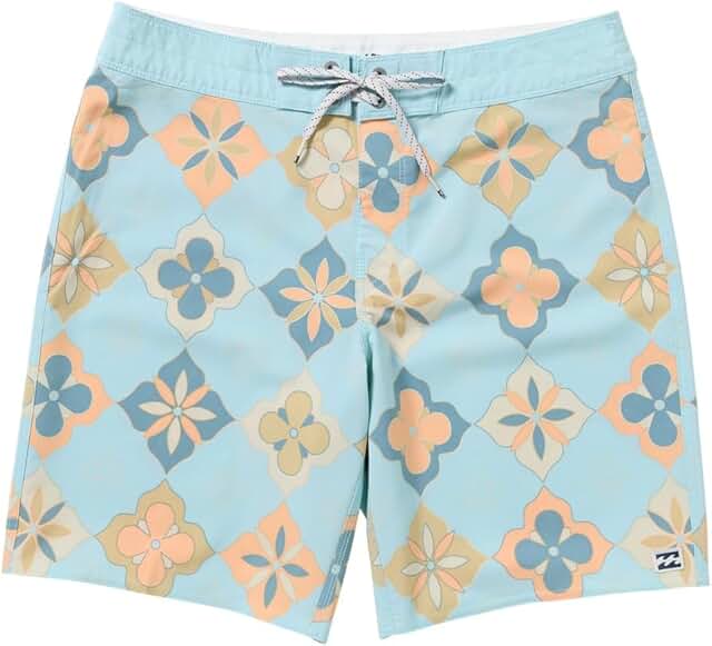 Men's 19-Inch Performance Stretch Boardshort
