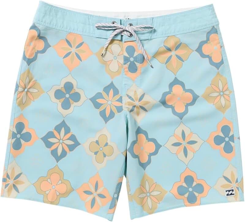 Men's 19-Inch Performance Stretch Boardshort