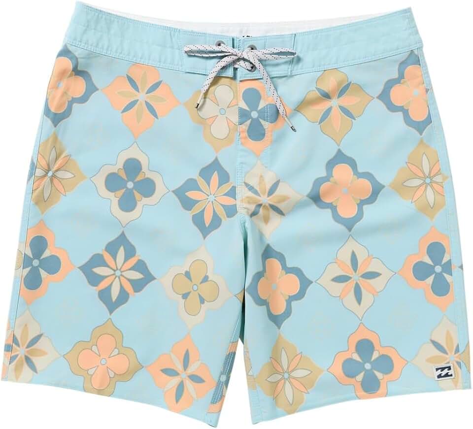 Men's 19-Inch Performance Stretch Boardshort